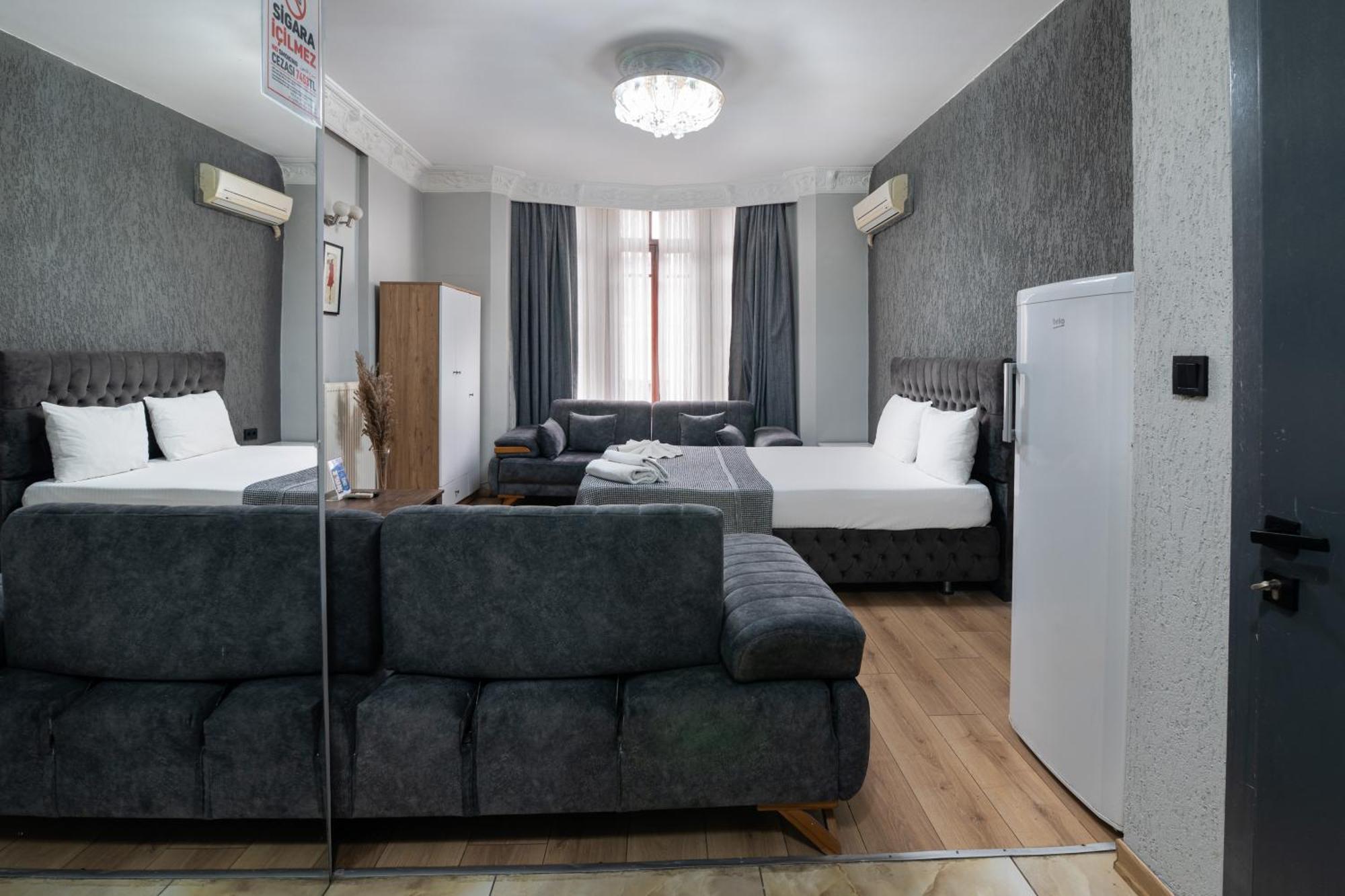 Nest Hotel Sisli Istanbul Exterior photo